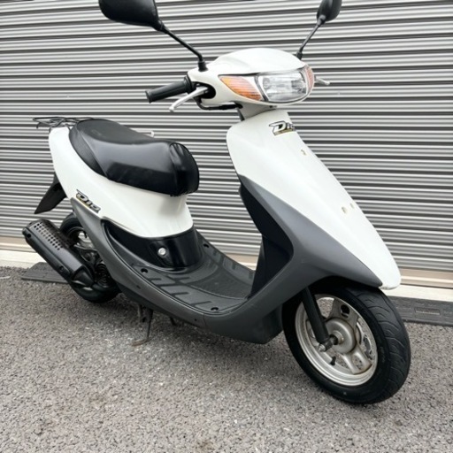 2715.高馬力2スト　ライブディオ　バッテリー新品　千葉県柏市　即日配送、自走引き取りも可能