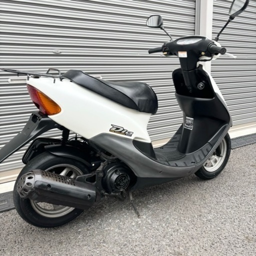 2715.高馬力2スト　ライブディオ　バッテリー新品　千葉県柏市　即日配送、自走引き取りも可能