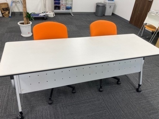 【お譲り決まりました】大量！！単品購入も可。オフィステーブル、オフィスチェアセット