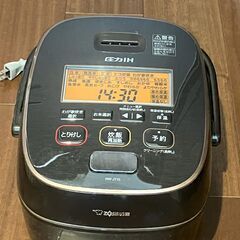 象印の圧力IH炊飯ジャー極め炊き5.5合（NW-JT10-TA）