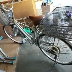 【お話中】ジャンク自転車　ママチャリ