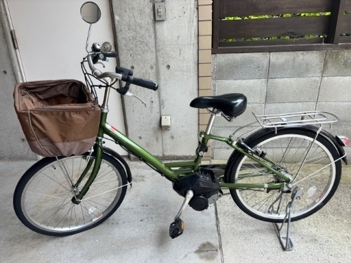 電動アシスト自転車