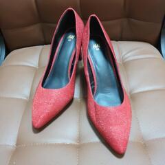 【引渡し先決まりました】H＆M ヒール EUサイズ40(24.5cm)