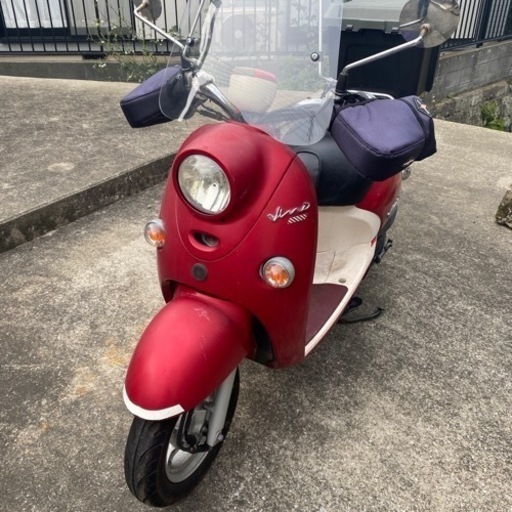 ヤマハ　ビーノ　2種登録