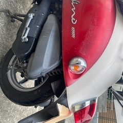 ヤマハ　ビーノ　2種登録の画像