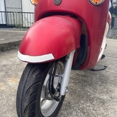 ヤマハ　ビーノ　2種登録の画像