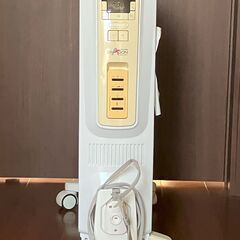 デロンギのオイルヒーター（TDD0915W）
