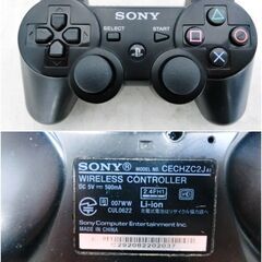 ①【ジャンク】ソニー　PS3本体(コントローラー付き)CECH800　取扱説明書付き　の画像