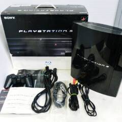 ①【ジャンク】ソニー　PS3本体(コントローラー付き)CECH8...