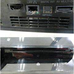 ①【ジャンク】ソニー　PS3本体(コントローラー付き)CECH800　取扱説明書付き　の画像