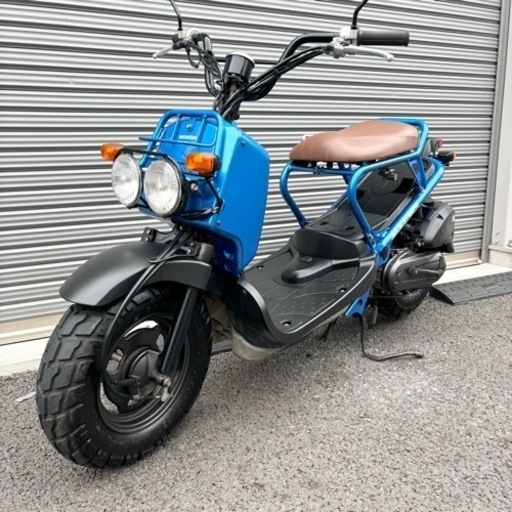 2716.お洒落カッコいい　ズーマー　シート、ミラー新品　千葉県柏市　即日配送、自走引き取りも可能