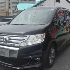 ☆分割払い可!!【登録手続き込み】人気車種☆ホンダ　ステップワゴ...