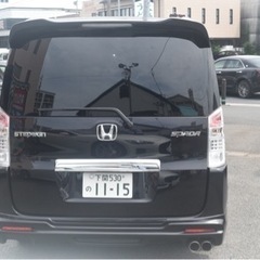 ☆分割払い可!!【登録手続き込み】人気車種☆ホンダ　ステップワゴン ☆社外HDDナビ☆バックカメラ☆無限フロアマット☆の画像