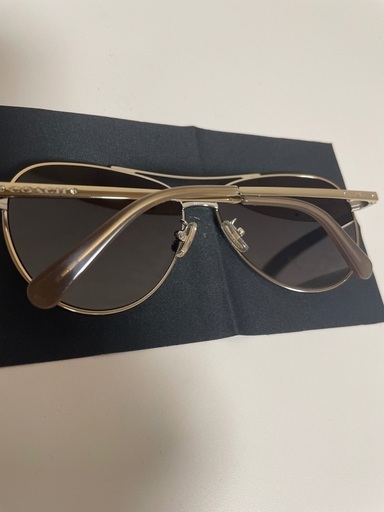中古・古着通販】COACH (コーチ) サングラス ブラック サイズ:56⬜︎19 新品未使用品🕶️　COACH サングラス