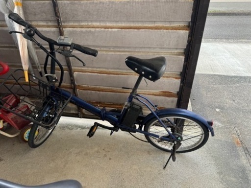 自転車 折りたたみ自転車