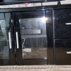 テレビ台 キャスター付き
