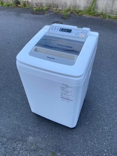 全自動電気洗濯機✅設置込み㊗️保証有り配達可能