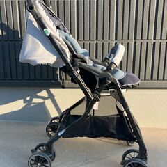 コンビのA型両対面式ベビーカー（スゴカルα4キャスcompact...