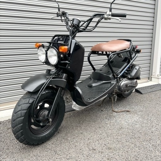 2717.お洒落カッコいい　ズーマー　低走行車両　バッテリー、シート新品　千葉県柏市　即日配送、自走引き取りも可能