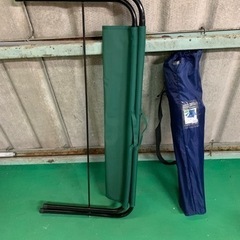 フォールディングベンチ　アウトドアチェア　セット