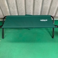 フォールディングベンチ　アウトドアチェア　セットの画像