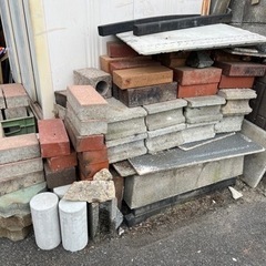 【GO-25】 ブロック レンガ 園芸 庭 塀 DIY 好きなだけ