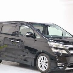 憧れだったあのお車もオトロンの自社ローンで！やっぱりヴェルファイ...