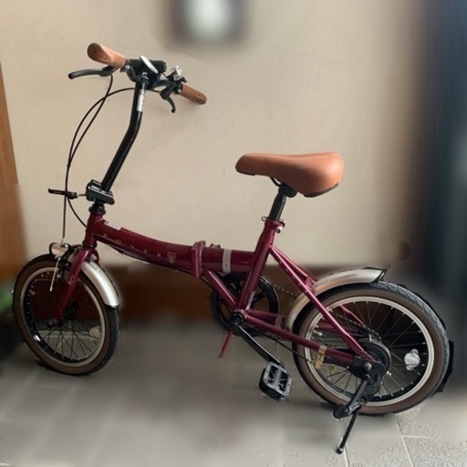 《美品》折りたたみ自転車　ROVER