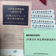 JR西日本株主優待