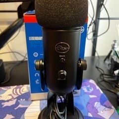 Logicool G Blue Yeti コンデンサーマイクの画像