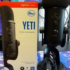 Logicool G Blue Yeti コンデンサーマイク