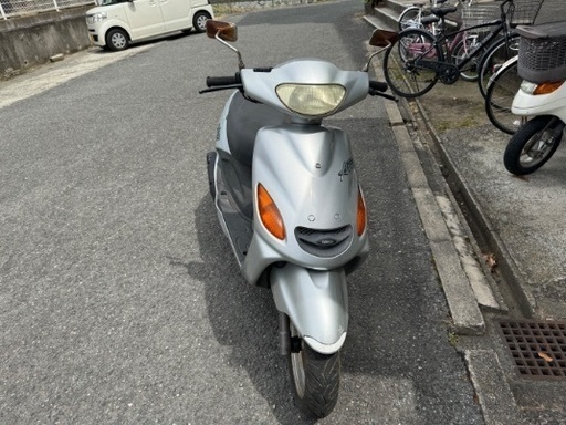 YAMAHA ヤマハ　グランドアクシス　100 2スト　2st