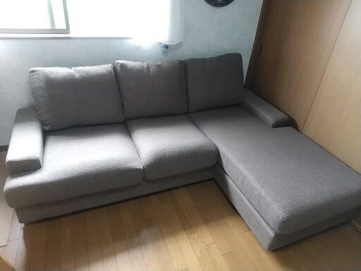 【佐世保市近辺なら配達可】3人掛けカウチソファー