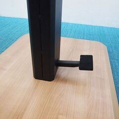 NDstyle 野田産業 昇降 リビング ダイニングテーブル 幅1200 奥行800 高さ570～750mm (DA15)の画像