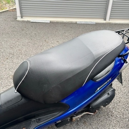 2718.最強2スト　激速アドレス110 バッテリー、シート新品　千葉県柏市　即日配送、自走引き取りも可能
