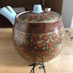 九谷焼 茶器 急須 湯呑み 陶器 陶芸 コレクション
