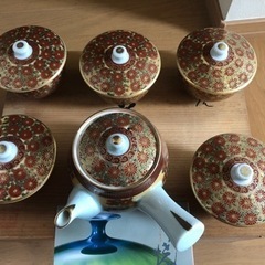 九谷焼 茶器 急須 湯呑み 陶器 陶芸 コレクション