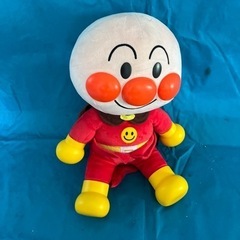 あんぱんまん　しゃべるぬいぐるみ