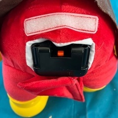 あんぱんまん　しゃべるぬいぐるみの画像