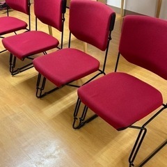 オフィスチェア4脚セット
