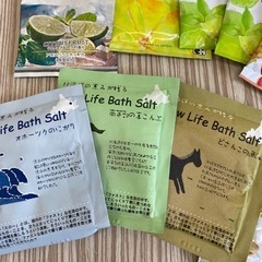 受け渡し者決定！入浴剤まとめて９袋の画像