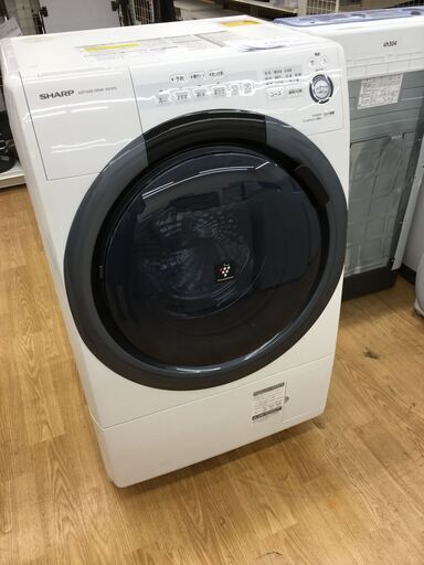 ★ジモティ割あり★ SHARP　シャープ ドラム式洗濯機  7.0/3.0kg 18年製 動作確認／クリーニング済み SJ5815