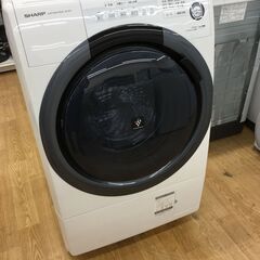 ★ジモティ割あり★ SHARP　シャープ ドラム式洗濯機  7....
