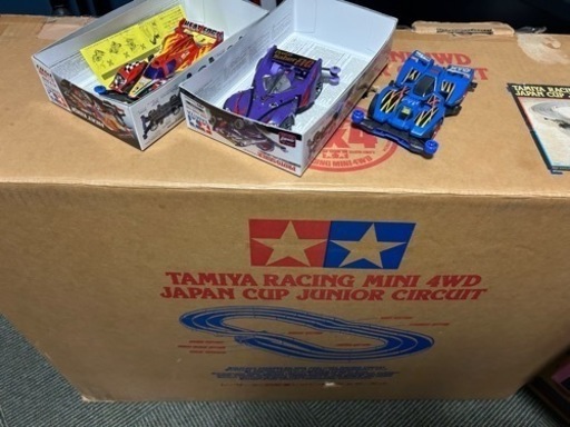 決まりました！！　ミニ四駆　　レースコース