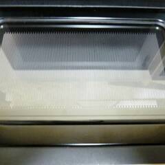 オーブンレンジ　MO-FS1　動作良好　フラットテーブル　18L 　ホワイト　18種類の自動メニュー　900・600・500・200W　アイリスオーヤマの画像