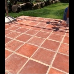 レンガ　テラコッタタイル　生活雑貨 庭づくり　
ガーデニングの画像