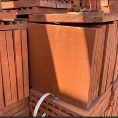 レンガ　テラコッタタイル　生活雑貨 庭づくり　
ガーデニングの画像