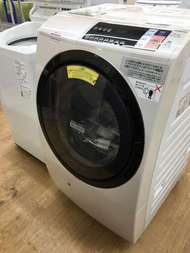 ★ジモティ割あり★ HITACHI　日立 ドラム式洗濯機  11/6kg 17年製 動作確認／クリーニング済み SJ5817