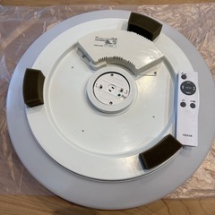 【決まりました】アイリスオーヤマ LEDシーリングライト6畳 照明の画像