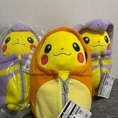 1番くじ　ピカチュウねぶくろコレクション